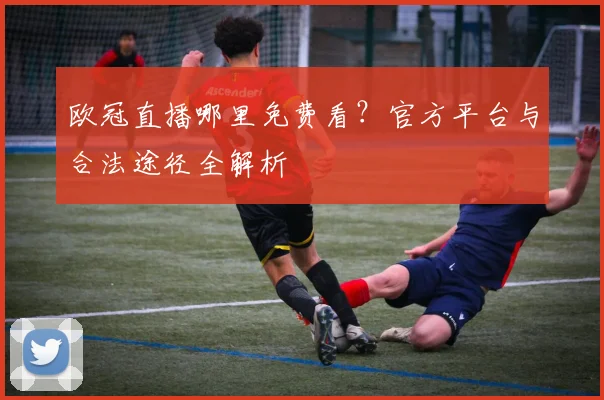 欧冠直播哪里免费看？官方平台与合法途径全解析